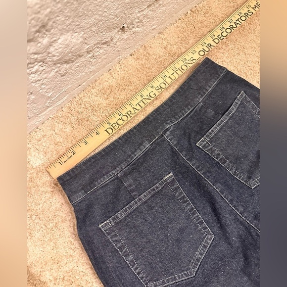 Eileen Fisher Petite Denim Pants Women’s Size PP 2/4 - Picture 10 of 14